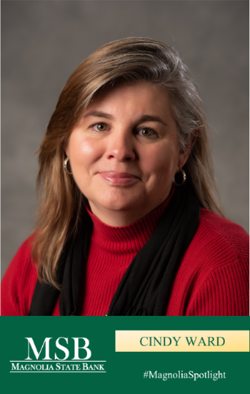 Cindy Ward - Spotlight